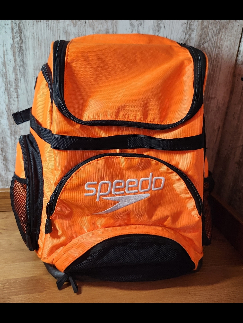 Speedo Teamster Swim Backpack 35L Bag Wet Compartment School Travel Sports Water